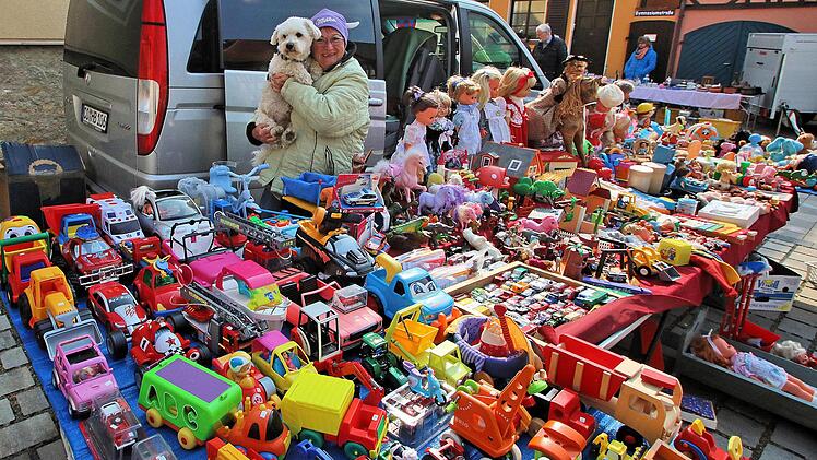 Märkte in MünnerstadtFoto: Dieter Britz