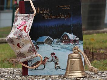 Glockenspiel und Geschichten: So gestalten Kindergärten die Vorweihnachtszeit während der Corona-Pandemie.  Foto: Romy Denk