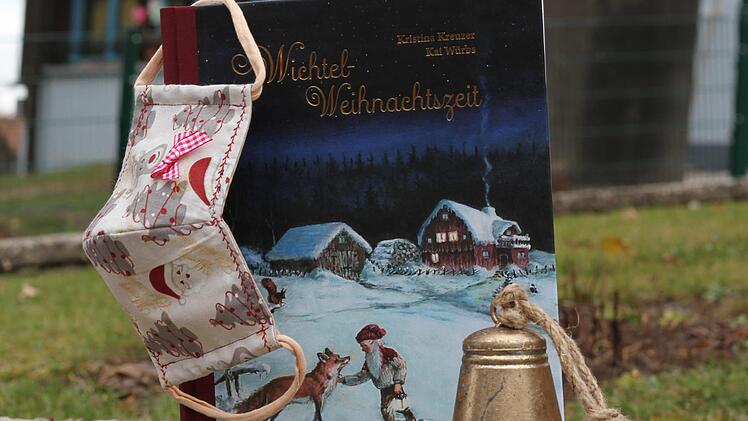 Glockenspiel und Geschichten: So gestalten Kindergärten die Vorweihnachtszeit während der Corona-Pandemie.  Foto: Romy Denk