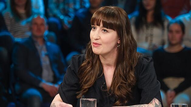 Linken-Fraktionsvorsitzende Heidi Reichinnek schoss bei "Hart aber fair" vehement gegen CDU-Politiker Tilman Kuban.