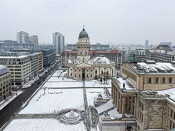 Winterwetter - Berlin