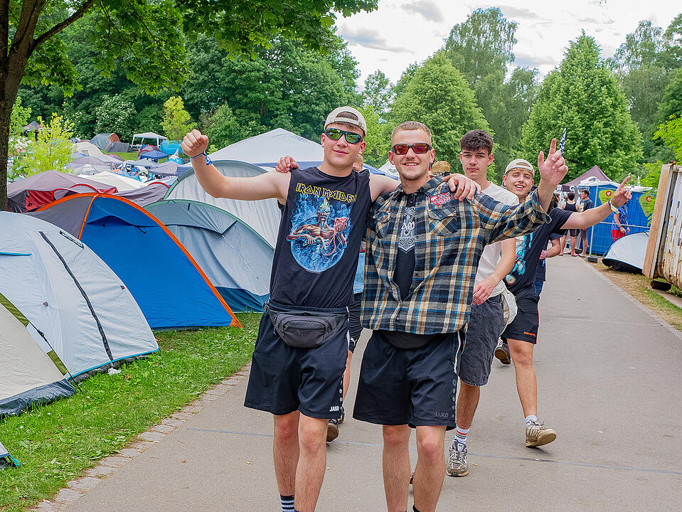Endlich wieder Rock im Park.