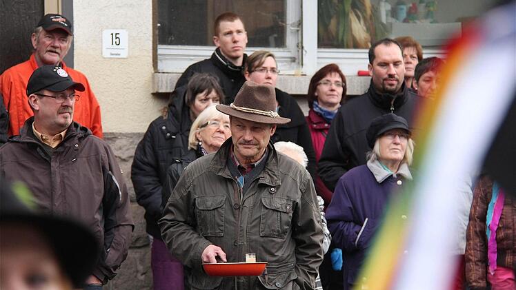 Bürgermeister Wilhelm Friedrich. Foto: Gerd Schaar