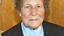Maria Bauer feierte ihren 90. Geburtstag. Foto: Gerhard Schmidt