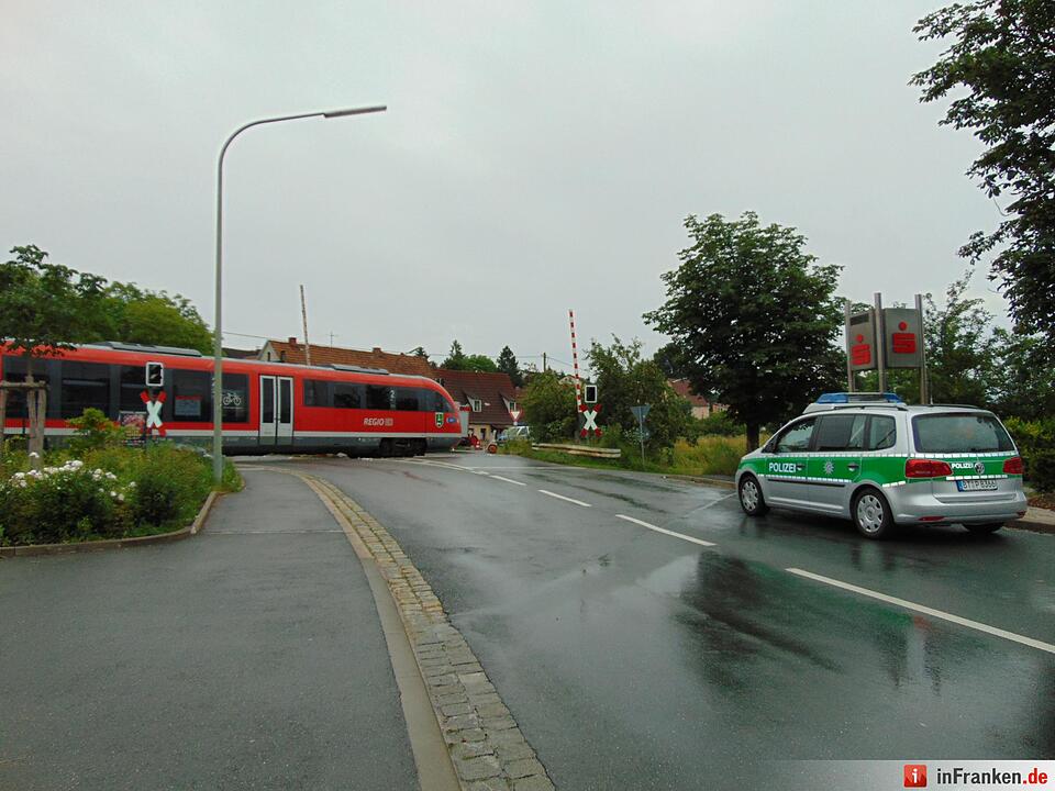 Tödlicher Zugunfall bei Forchheim