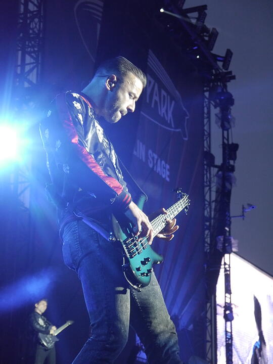 Muse war das Finale und Höhepunkt bei Rock im Park
