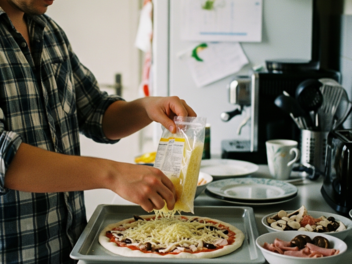 Reibekäse, Käse, Pizza, Pizza backen, Fertigkäse, Keime