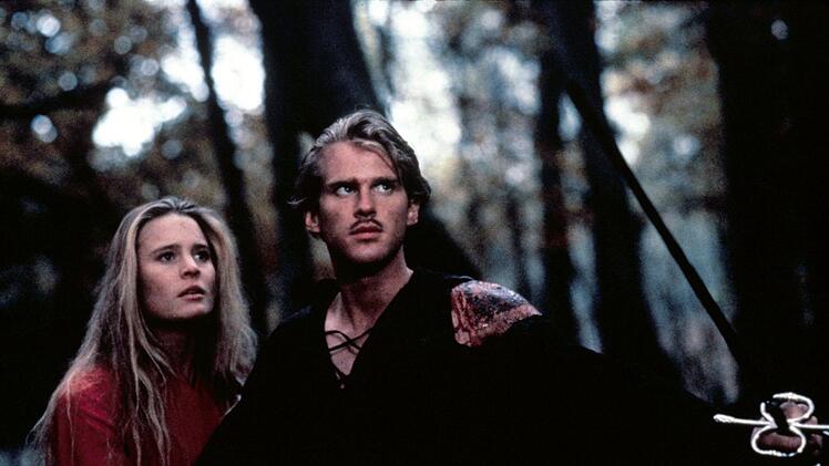 In "Die Braut des Prinzen" (1987) spielte Robin Wright eine ihrer ersten Kinorollen. Ihr Partner in der Fantasy-Spektakel von Rob Reiner war Cary Elwes.