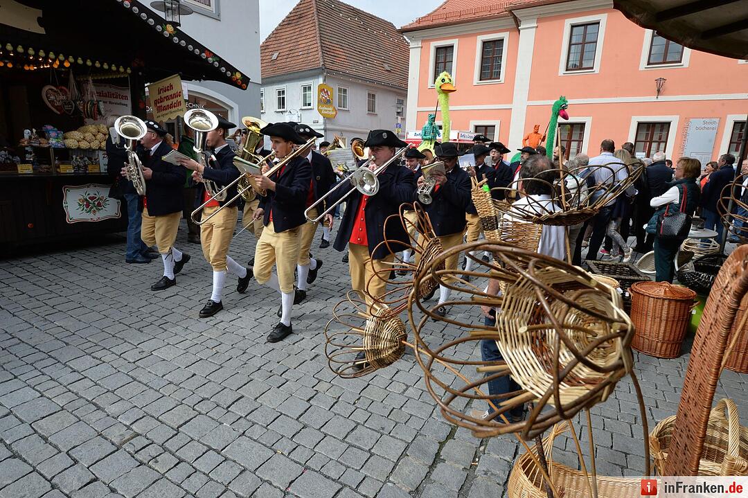 Korbmarkt in Lichtenfels