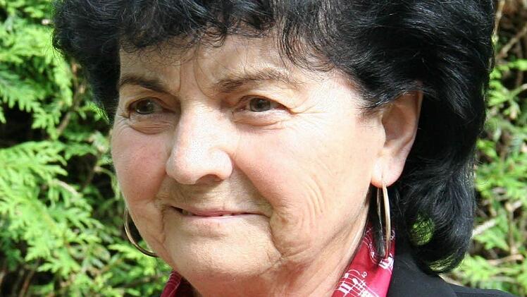 Ehrenvorsitzende Anni Ruß Foto: Johanna Blum