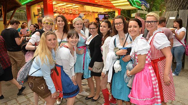 Ja, die Bergkerwa 2015 war wieder ein Fest, wir haben noch mal ein paar Erinnerungen aus der Mottenkiste geholt. Foto: inFranken.de
