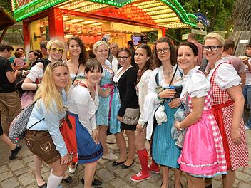 Ja, die Bergkerwa 2015 war wieder ein Fest, wir haben noch mal ein paar Erinnerungen aus der Mottenkiste geholt. Foto: inFranken.de