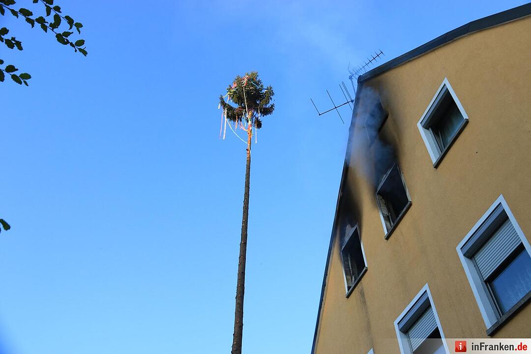 Brand in Effeltrich: 58-Jähriger stirbt