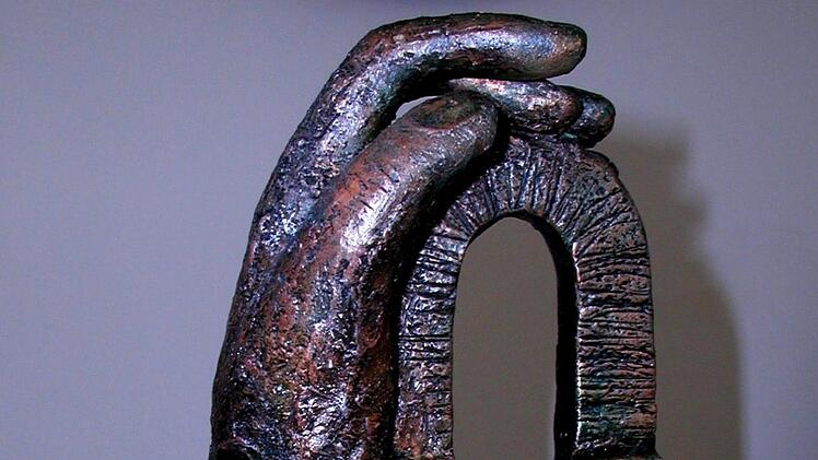 Die Skulptur zur 35-jährigen Partnerschaft Foto: privat