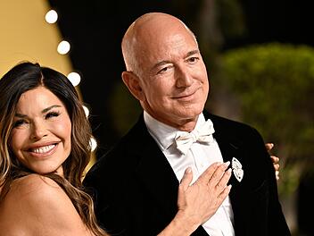 Amazon-Gründer Jeff Bezos und Lauren Sánchez
