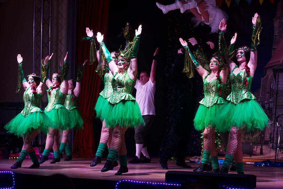 Endlich wieder Fasching!