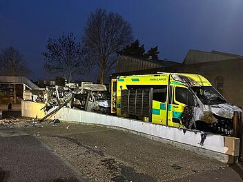 Londoner Polizei ermittelt zu antisemitischem Brandanschlag