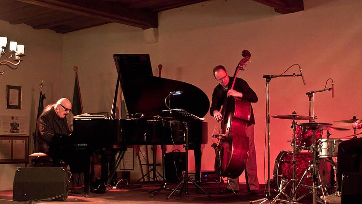 Das Dauner-Trio eröffnete die Coburger JazznachtFoto: Jochen Berger