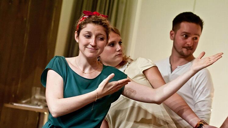 Das Würzburger Vokalensemble "Room4Rent" gastierte in Coburg.Foto: Jochen Berger