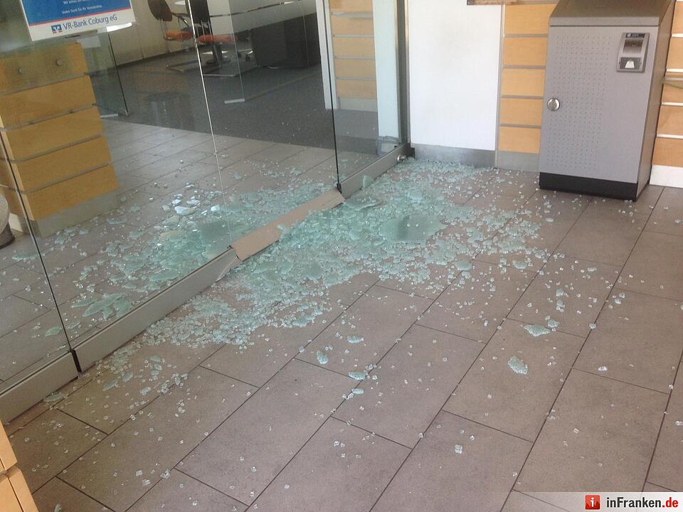 Versuchter Banküberfall in Fürth am Berg