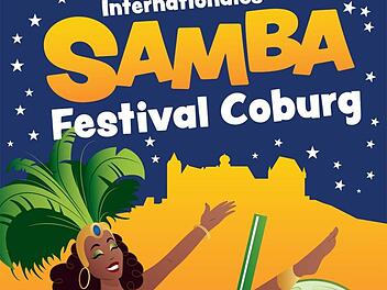 Das neue Samba-Plakat für 2020 hat Studentin Lisa Roßmehl entworfen.