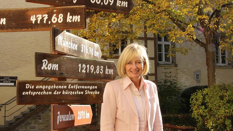 Cornelia Krodel ist die   Schulamtsleiterin im Landkreis. Foto: Benedikt Borst