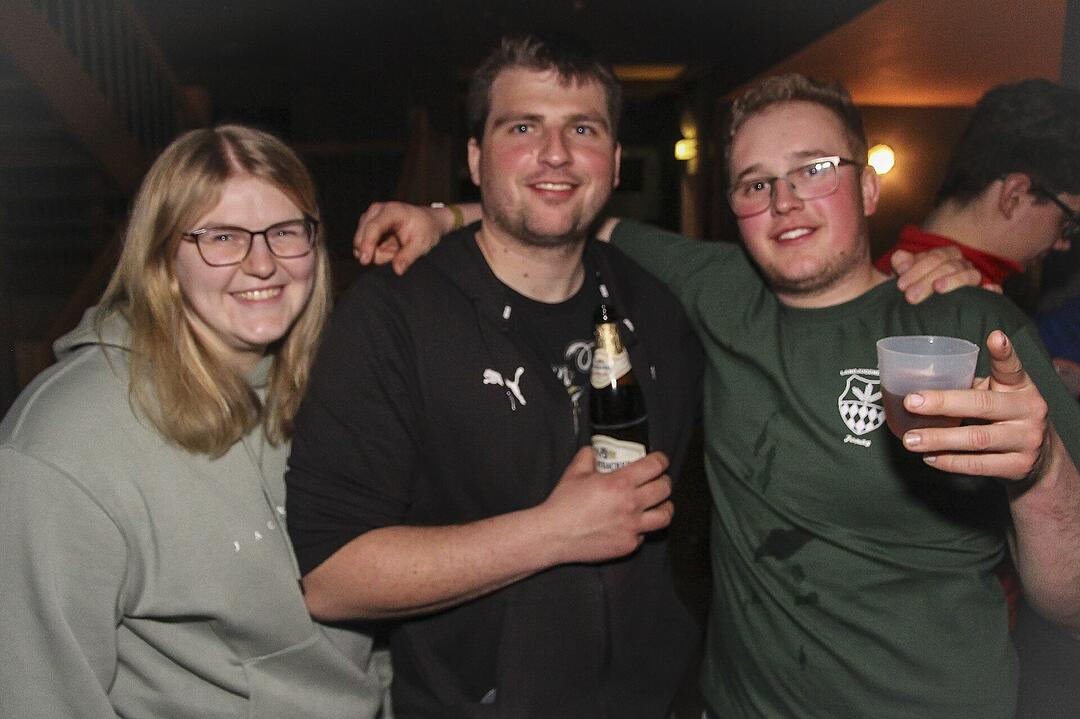 Es spielte die Band "Stoapfälzer-Spitzbuam".