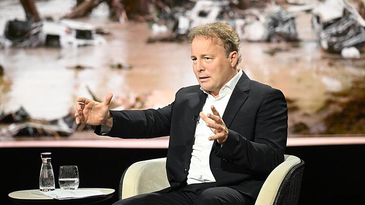 Axel Bojanowski stellte klar: "Es besteht Handlungsbedarf!"