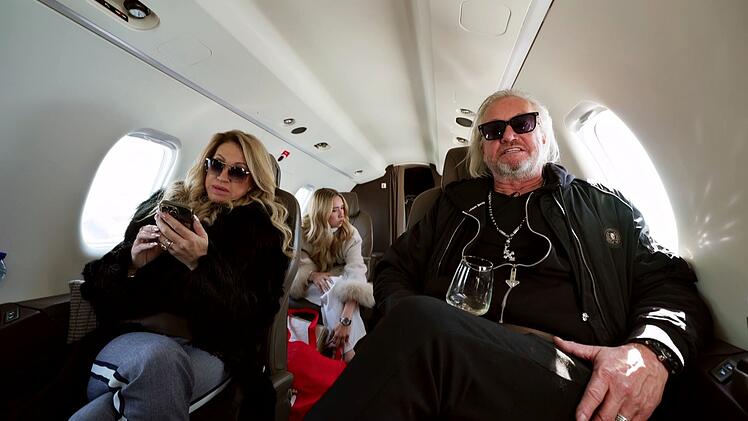 Robert Geiss (rechts) hat die Nase voll.