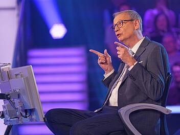 F&uuml;r Quizmaster G&uuml;nther Jauch wurde das "Zocker-Special" von "Wer wird Million&auml;r" (RTL) mitunter zur Nervenprobe.