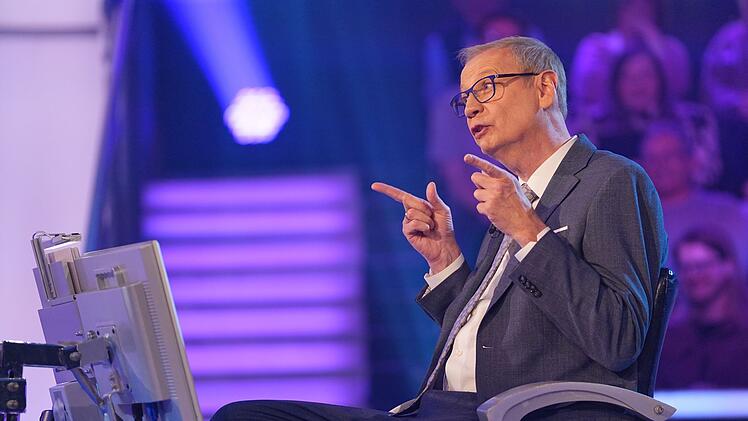 F&uuml;r Quizmaster G&uuml;nther Jauch wurde das "Zocker-Special" von "Wer wird Million&auml;r" (RTL) mitunter zur Nervenprobe.