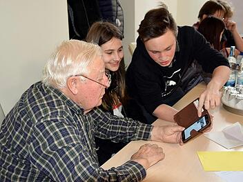 Damit das Smartphone kein unbekanntes Wesen bleibt