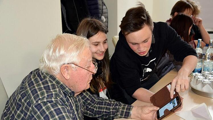 Damit das Smartphone kein unbekanntes Wesen bleibt