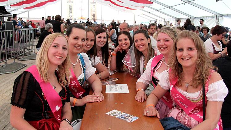 Oberpfälzer Jungesellinnen-Abschied in Herzogenaurach