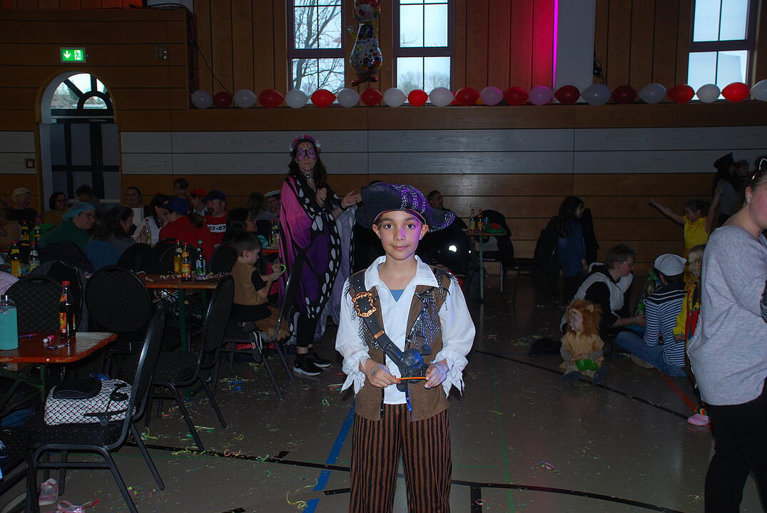 Mega-Kinderfasching KiKaG