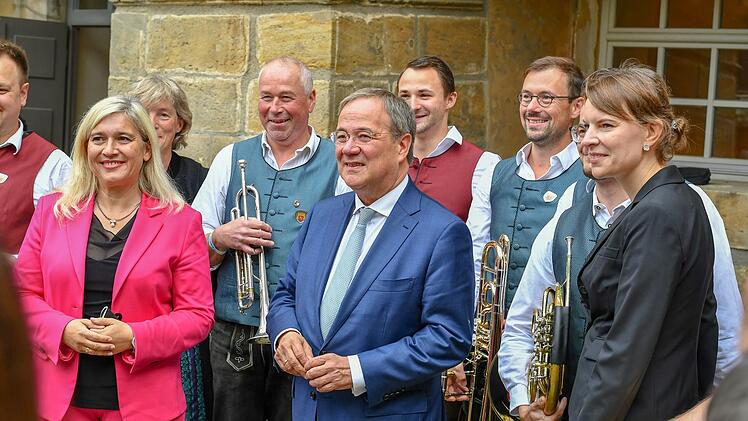 Impressionen vom Laschet-Besuch