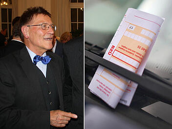 Ex-Minister über "Abzocke" auf Discounter-Parkplatz empört