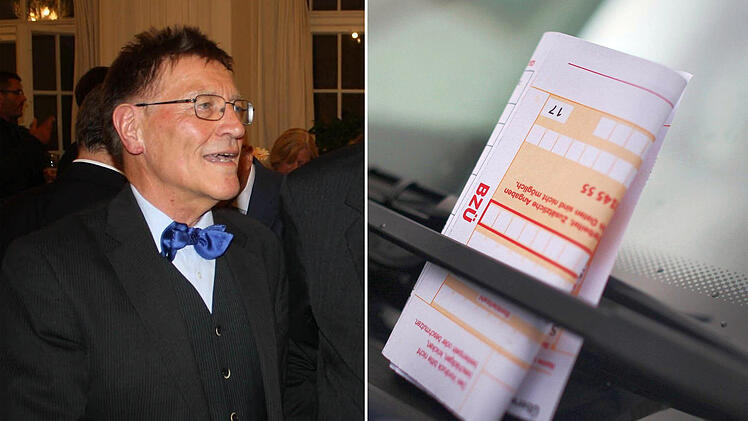 Ex-Minister über "Abzocke" auf Discounter-Parkplatz empört
