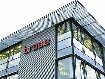 Autozulieferer Brose mit Sitz in Coburg