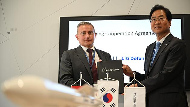 Rheinmetall kooperiert mit s&uuml;dkoreanischer Firma LIG D&A