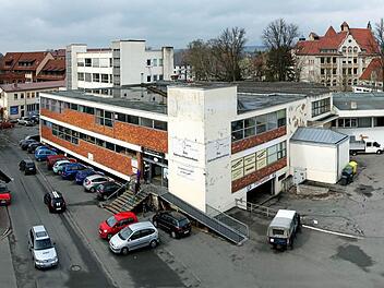 Die Coburger Dienste müssen dem geplanten Nahversorgungszentrum weichen. Es wird dringend eine alternative Mietimmobilie in Coburg gesucht. Zum 1. Oktober hofft Werner Müller umziehen zu können.  Foto: Volkmar Franke/www.hochbild-design.de