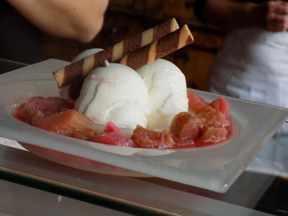 Eisdielen Bamberg: das Café Riffelmacher