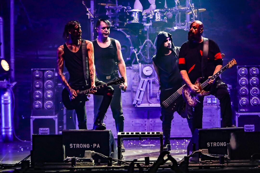 Stahlzeit: Die Rammstein-Tribute Show in Bamberg