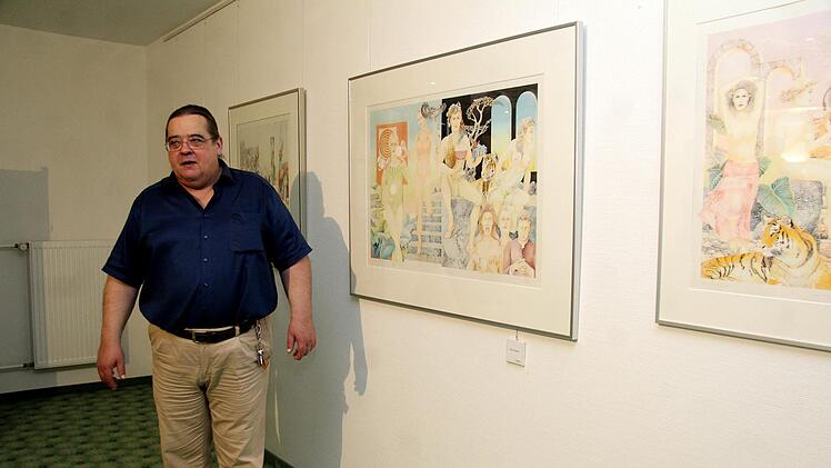 Impressionen aus der Ausstellung   Foto: Richard Sänger