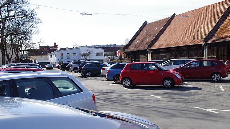 Wichtig als Park- und Marktplatz: der Kaulanger