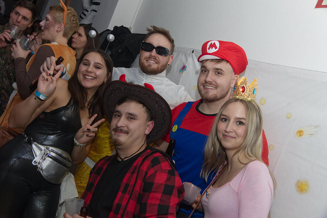 Faschingsparty 2024 in Emskirchen