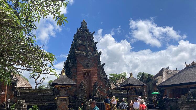 Tempel auf Bali