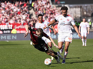 FCN verliert gegen D&uuml;sseldorf: Heimserie nach acht Spielen gerissen