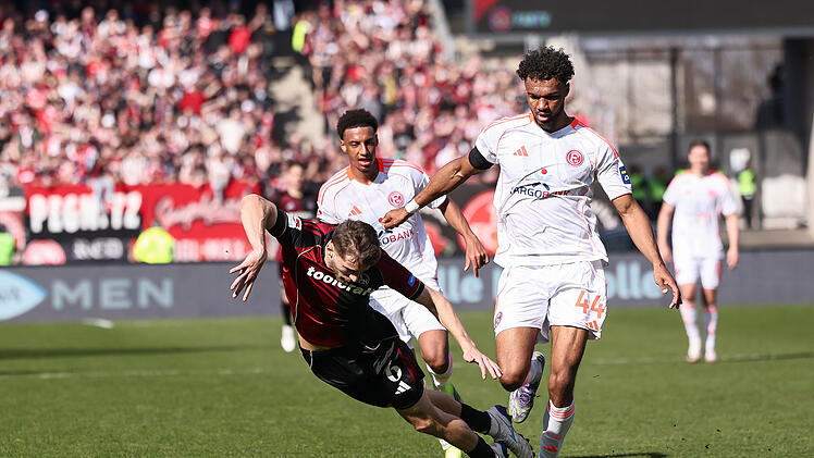 FCN verliert gegen D&uuml;sseldorf: Heimserie nach acht Spielen gerissen