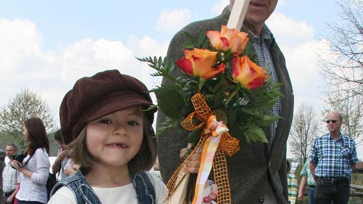 Echt fesch, das KAB-Mädel.